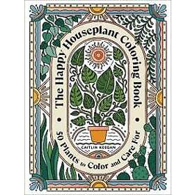 The Happy Houseplant Coloring Book