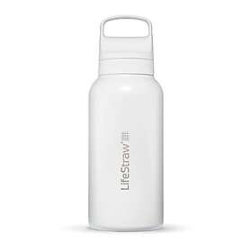 LifeStraw Go Bottle 2.0 Stainless Steel 1L