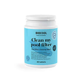 Kirami Biocool Clean My Poolfilter 50 Tabletter