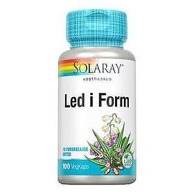 Solaray Led i Form 100 Capsules
