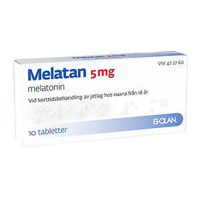 Melatan 5 mg 10 tabletter