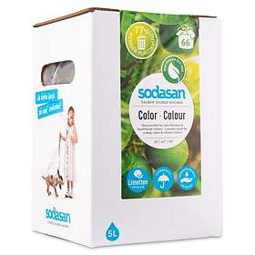 Sodasan Tvättmedel Color Lime Bag-in-Box 5 liter