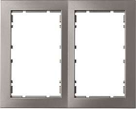 Hager 6510121404 Kombinationsram IP20, termoplast 155 mm bred, 151.5 mm hög