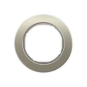 Hager 10122004 Ram till serie R.Classic Svart, 2 fack