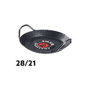 APS Stekpanna serveringspanna i smidesjärn 28/21cm 1,50kg