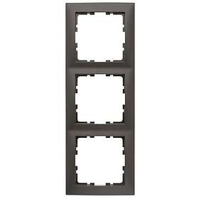 Berker S.1 Kombinationsram 3 fack