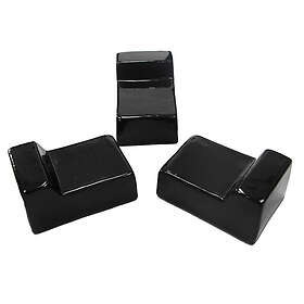 Kamado Bono Keramiska fötter svarta