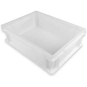 GI Metal Plastbox för jäsning 30x40 cm, höjd 12 cm