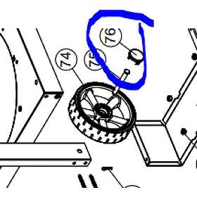 Broil King navkapsel till hjul crown cart