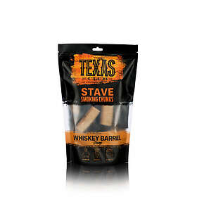 Texas Club Bourbon whiskey chunks