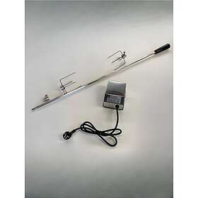 Omberg Rotisserie till Asado Gaucho 1000 Inbyggnad