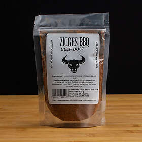 Zigges BBQ Beef Dust Påse 70-100 gram