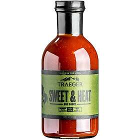 Traeger grills BBQ SAUCE SWEET och HEAT 475ml