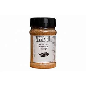 Zigges BBQ Dream Dust Chipotle Shaker 200-250 gram