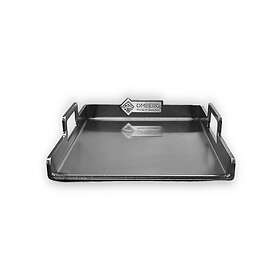 Omberg Stekbord i kolstål 38x28 cm
