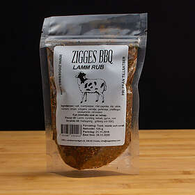 Zigges BBQ Lammrub Påse 70-100 gram