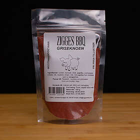 Zigges BBQ Griseknoen Påse 70-100 gram