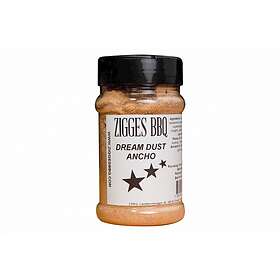 Zigges BBQ Dream Dust Ancho Shaker 200-250 gram