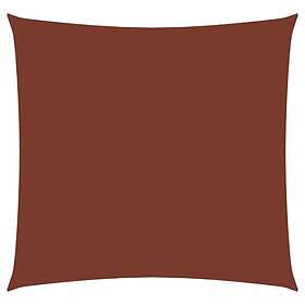 vidaXL Solsegel oxfordtyg fyrkantigt 4,5x4,5 m terrakotta 135360