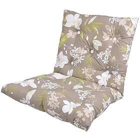 Fritab Lågvik fåtöljdyna Beige botanical Flock