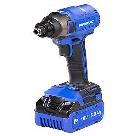 Rawlplug Slagmutterdragare R-PID18-XL2; 18 V; 2x5,0 Ah batt.