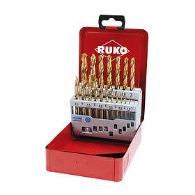Ruko Borrsats för metall 250214T; 1-10 mm; 19 st.