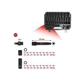KS Tools Krafthylsesett 515,0065; 1/2''; 40 st.