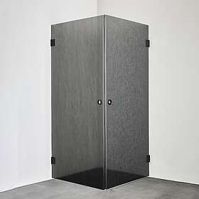 Hafa Duschhörn Infinity Lace DUSCHHÖRN INFINITY LACE DÖRR/DÖRR 80X90 SVART 1451126