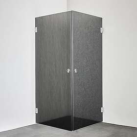 Hafa Duschhörn Infinity Lace DUSCHHÖRN INFINITY LACE DÖRR/DÖRR 80X90 KROM 145112