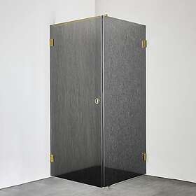 Hafa Duschhörn Infinity Lace Combi DUSCHHÖRN INFINITY LACE COMBI DÖRR/VÄGG 80X90 MÄSSING 1451147