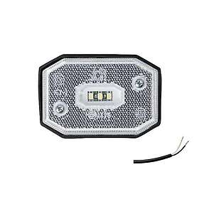 Kabel Valeryd LED Positionsljus 65x42x30 Vit 12-30V inkl. 450 mm positinsl vit inkl 450mm 13597914