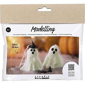 Creativ Company Modellera Mini DIY Kit Figurset Modellera, figurset, 1 förp. 977498
