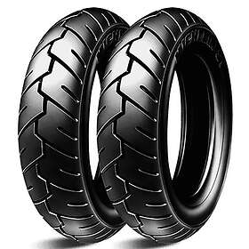 Michelin Moto 46j S1 Tl/tt-309015 Tire Silver 80 100 R10