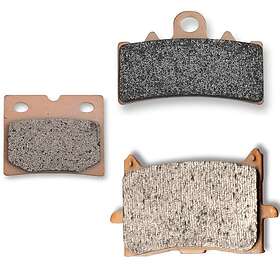 EBC Fa-series Organic Fa715 Brake Pads Svart