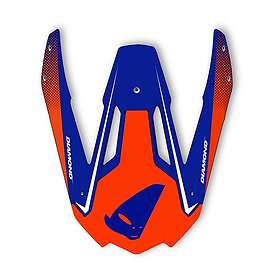 UFO Hr093 Visor Röd