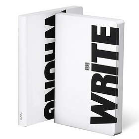 Nuuna Notebook Graphic L Write Wrong