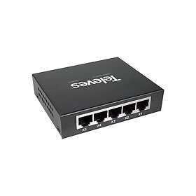 Televes switch 5 ports unmanaged