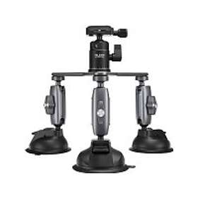 Telesin Three-Arm Suction Mount TE-TSB-001