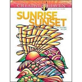 Creative Haven Sunrise Sunset Coloring Book