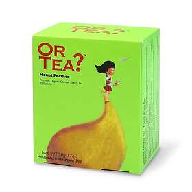 Or Tea? ? Mount Feather green 10 bags organic -- 20g