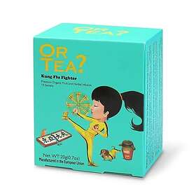 Or Tea? ? Kung Flu Fighr Herbal 10 bags organic -- 20g