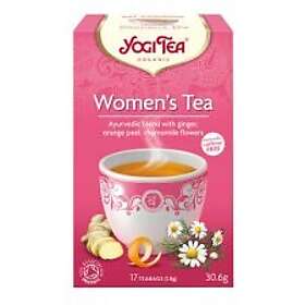 Yogi Tea Women's Tea, ekologisk (17 tépåsar)