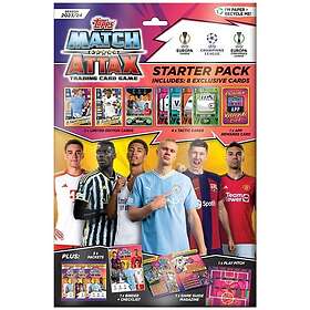 Match Attax Fotbollskort Champions League Starter Pack
