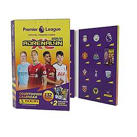 Panini Premier League 2020/21 Adrenalyn XL Samlarkort, 44 x 27,4 x 3,5 cm