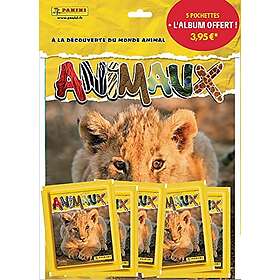 Panini Animaux 2022-5 Fickor Album Erbjuds