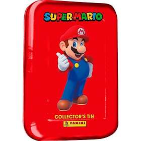 Panini Super Mario Trading Cards Metal Box 8 Pockets 3 Limited Edition