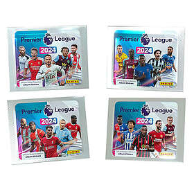 Panini Adrenalyn Premier League Stickers 2023/24 Boosterpaket med samlarstickers