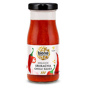 Biona Organic Sriracha chilisås Ø 130ml