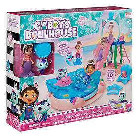 Gabby's Dollhouse Pool Lekset Gabbys Dockskåp