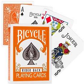 Bicycle Rider Standard poker cards (Orange)